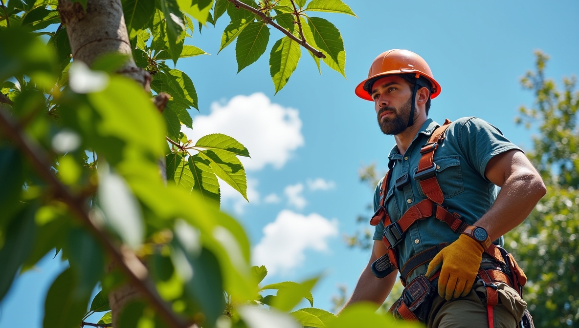 Professional tree care by Strengthoiboosti