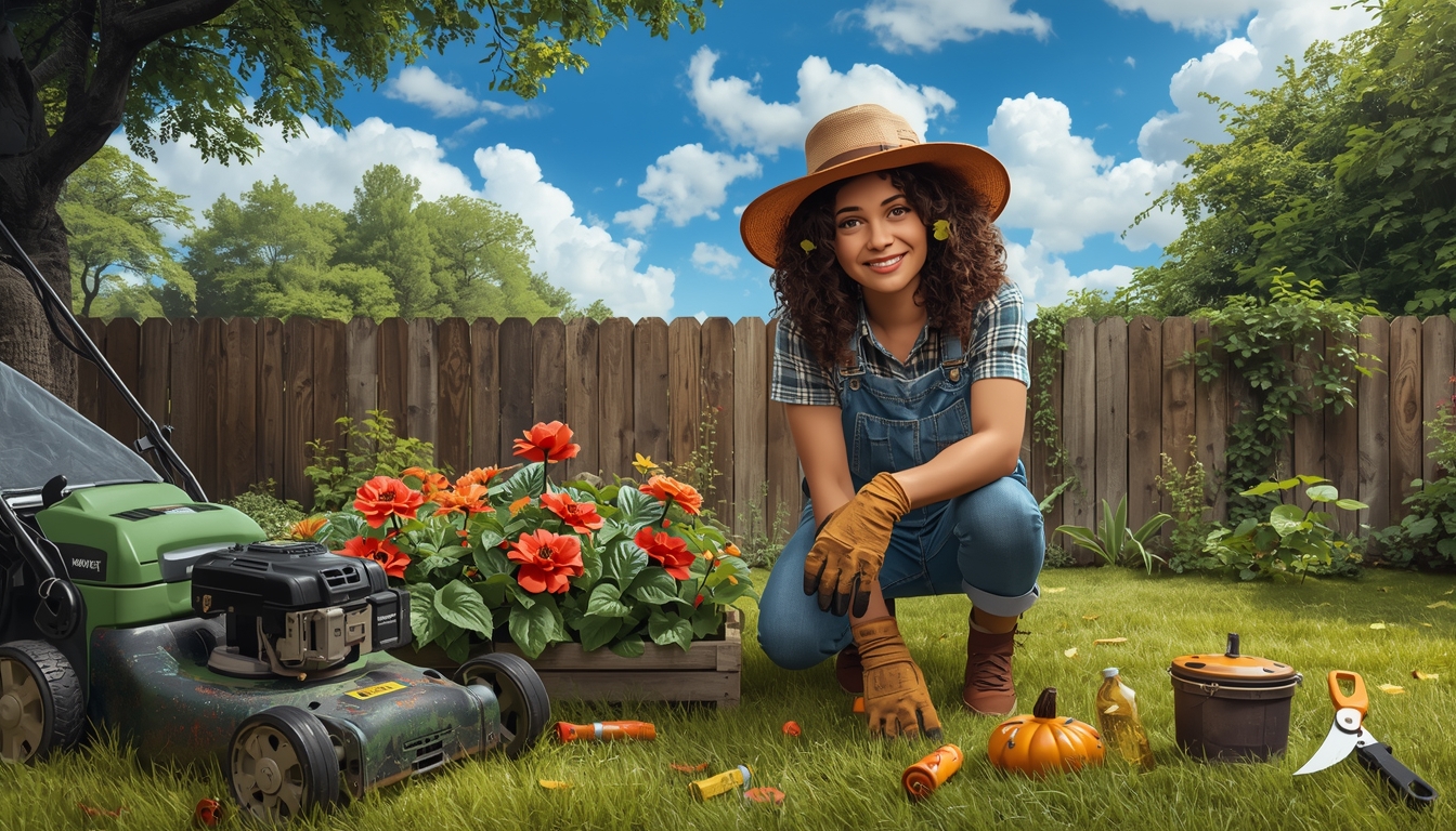 Garden maintenance by Strengthoiboosti