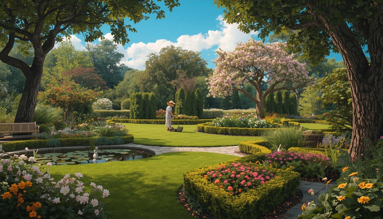 Garden maintenance by Strengthoiboosti