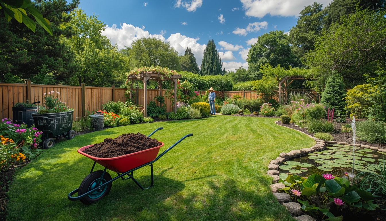 Strengthoiboosti garden service