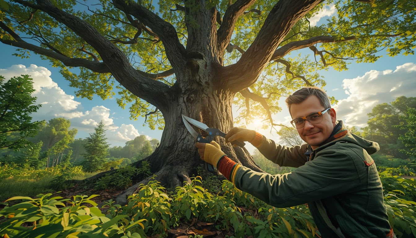 Tree care by Strengthoiboosti